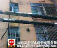 钢带增强聚乙烯螺旋波纹管