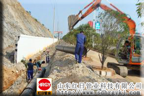 HDPE双壁波纹管