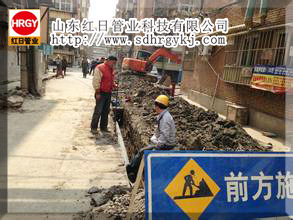 HDPE双壁波纹管