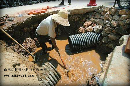 双平壁钢塑复合排水管