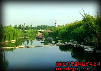双平壁钢塑复合排水管