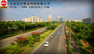 钢带增强聚乙烯螺旋波纹管