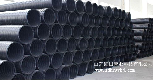 双平壁钢塑复合排水管