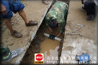 钢带增强聚乙烯螺旋波纹管