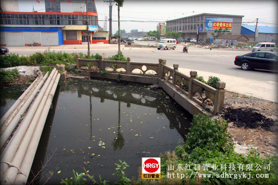 钢带增强聚乙烯螺旋波纹管