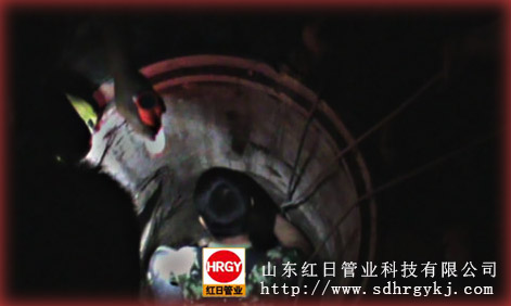 钢带增强聚乙烯螺旋波纹管
