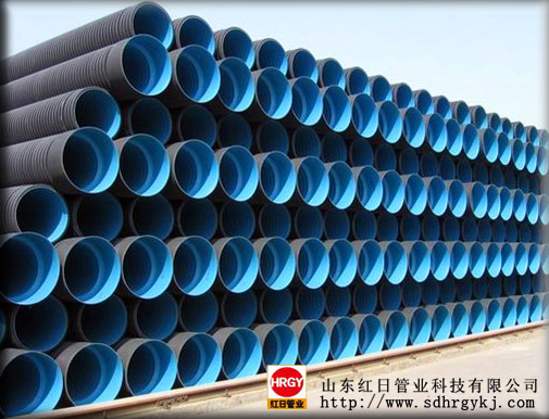钢带增强聚乙烯螺旋波纹管