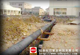 钢带增强聚乙烯螺旋波纹管