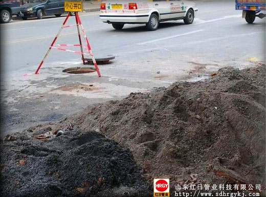 钢带增强聚乙烯螺旋波纹管