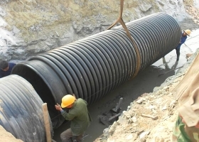 hdpe双壁波纹管环刚8kn/m2