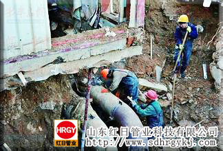 hdpe双壁波纹管dn300外径是多少