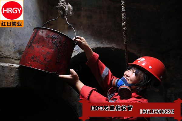 钢带增强PE螺旋波纹管