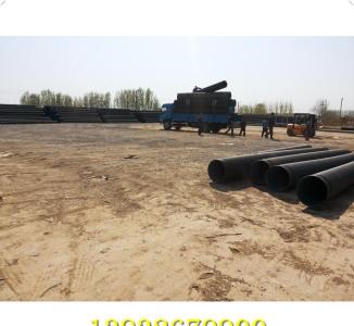 dn600 hdpe双壁波纹管